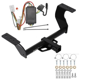 Trailer Tow Hitch For 19-24 Subaru Forester w/ Wiring Harness Kit - Plug & Play - Picture 1 of 9
