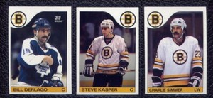 1985-86 O-Pee-Chee #79 Steve Kasper Bruins