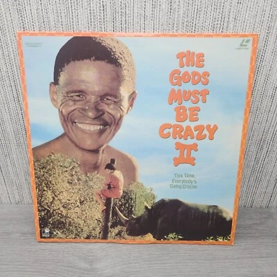 The Gods Must Be Crazy 2 (Laserdisc, 1990) #1111 Foto 1 de 2