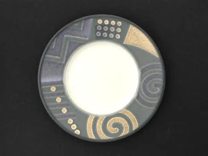 MIKASA 6.5" Intaglio CAC18 Life Style Dish Bread Dessert Plate by John Bergen - Picture 1 of 3