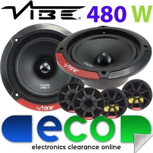 To Fit Subaru Impreza 1993-07 Vibe 13cm 5.25" 480W Front Door Car Speakers PAIR - Picture 1 of 1