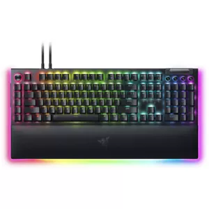 Razer BlackWidow V4 Pro Mechanical KB, RGB, Black - Picture 1 of 5