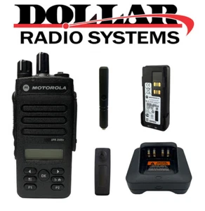 Używana Motorola XPR3500e VHF 136-174Mhz 5W XPR Cyfrowy analog AAH02JDH9VA1AN - Zdjęcie 1 z 1