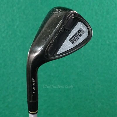 LH Adams Idea Pro a12 Forged GW Gap Wedge UST ProForce VTS Black Graphite Stiff - Image 1 of 3