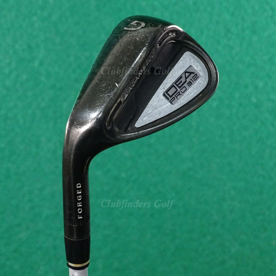 LH Adams Idea Pro a12 Forged GW Gap Wedge UST ProForce VTS Black Graphite Stiff - Image 1 of 3