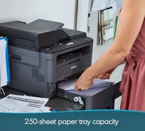 BROTHER DCP-L2550DW Laser Copier Scanner Printer 1260 Page Count Extra Toner - Picture 1 of 7