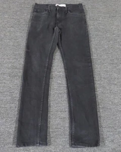 Levis Jeans Boys Size 16 Black 510 Skinny Denim 28 x 28 - Picture 1 of 12