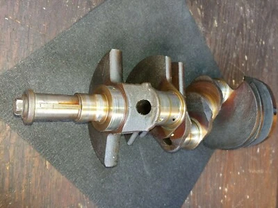 Núcleo del cigüeñal 93-05, 4,6 L Stock, brida de 6 pernos, Ford, Lincoln Foto 1 de 3