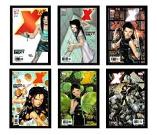 X-23 #1 2 3 4 5 6 (Lot of 6) Laura Kinney 1st Print Marvel Comics 2005