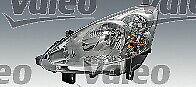 VALEO Scheinwerfer Halogen Links (044781) für Peugeot Partner Tepee |
