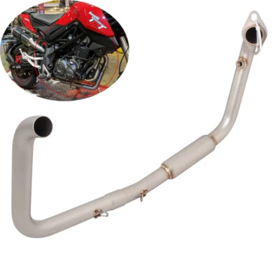 Kits de sistema de escape deslizables para Benelli TNT135 TNT125 2017-2024 tubo de enlace de cabezal Foto 1 de 4