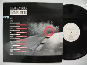 One Of A Number LP 1987 ALIEN SEX FIEND/KLINIK/A SPLIT SECOND/MASAI/POESIE NOIRE - Imagen 1 de 3