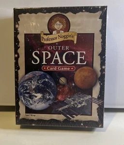 NEW Professor Noggin Outer Space An Educational Trivia Based Card Game For Kids - Picture 1 of 2