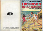 Geschichten Und Abenteuer Emilio Salgari #81 I Robinson S.Talman Rare 1° Aufl