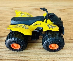 Greenbrier International Yellow Suzuki EX500 ATV 4X4 Express Wheels Diecast Quad - Picture 1 of 6