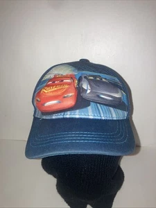 Disney Pixar Cars Toddler Boys Baseball Cap Hat One Size Adjustbale Cars 3 - Picture 1 of 13