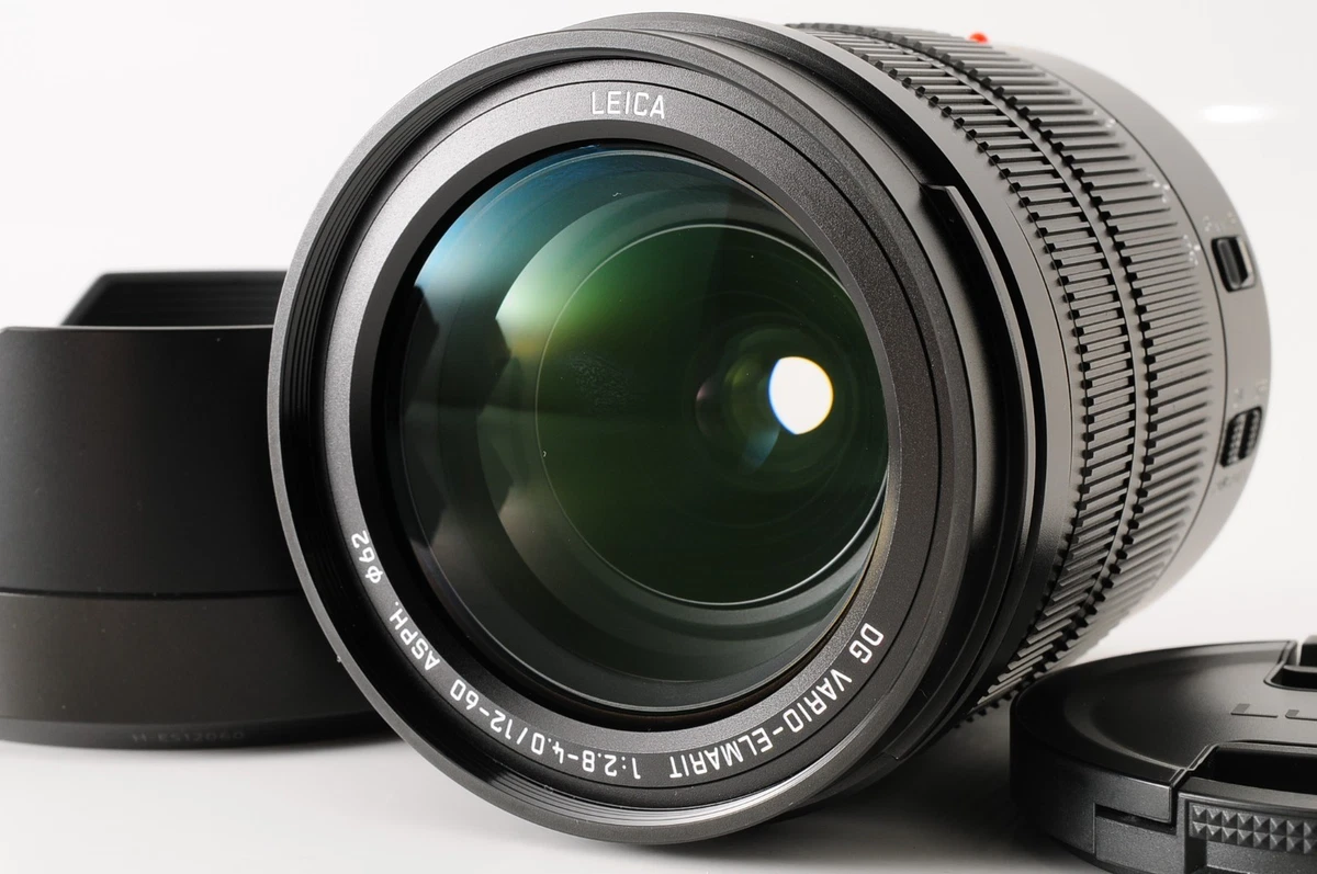 Panasonic 12-60mm f/2.8-4 Camera Lenses for sale | eBay