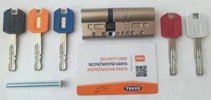 TOKOZ PRO 400 / Versión forzada / Cerradura de alta seguridad con 5 llaves - Imagen 1 de 9