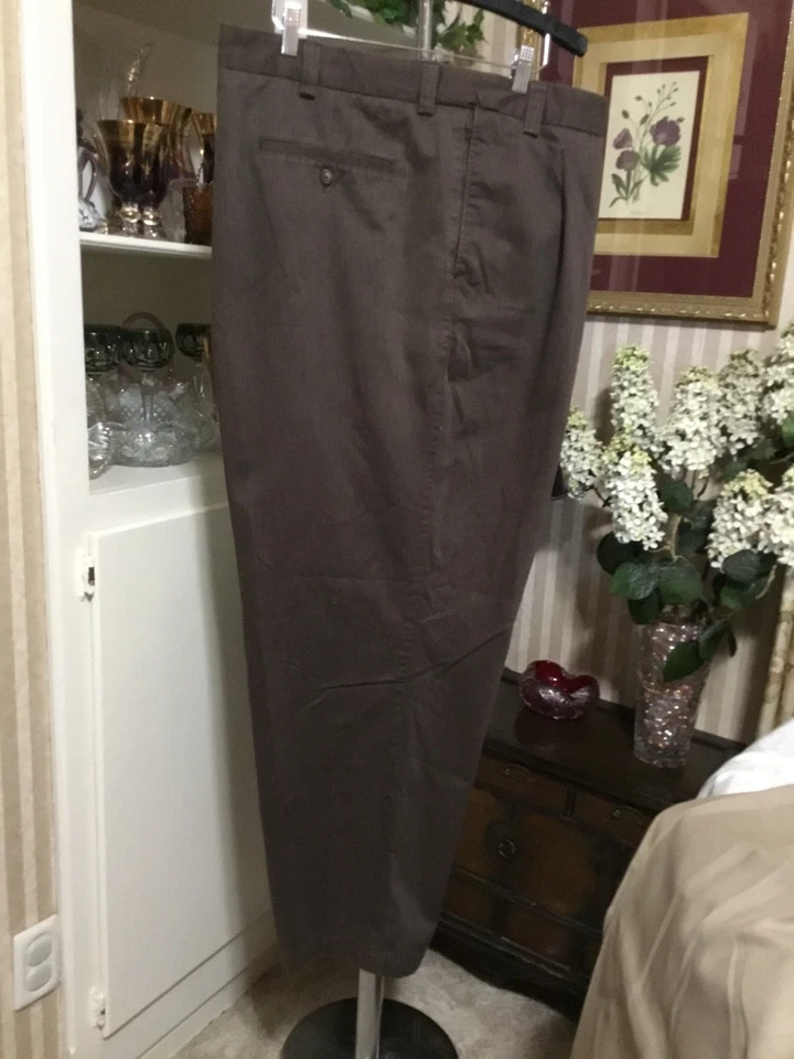 Pantalones cortos informales grandes para hombre guapos George Foreman marrón oscuro caqui 54x32 Foto 1 de 4