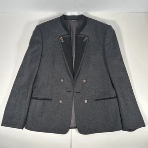 Lodenfrey Mens Blazer Sport Coat Casual Jacket Sz 54 Wool Austria Hubertus - Picture 1 of 15