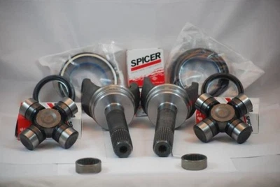 FORD 98-04 F250 F350 SUPERDUTY DANA 50/60 OUTER AXLE STUB SHAFT/ MASTER SEAL KIT - Image 1 of 4