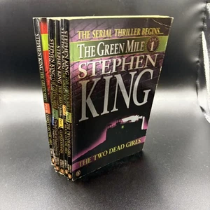 Stephen King The Green Mile Vols 1-6 Paperback Books Set 1996 - Bild 1 von 4