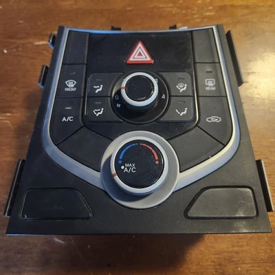 Hyundai Elantra 2014-2016 calefacción aire acondicionado control de clima 97250-3xcc1 Z7VU6 OEM  Foto 1 de 4