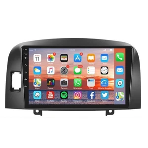 9" Car Stereo Radio GPS Navi WIFI RDS Fit For Hyundai Sonata NF 2004-2008 sy - Bild 1 von 7