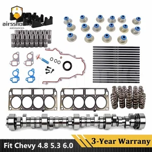 Replaces Truck Norris Camshaft Lifters Kit Fit Chevy 4.8 5.3 6.0 6.2 LS LS1 new - Foto 1 di 9