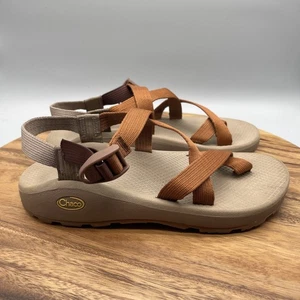 Chaco Z/1 klassische Sandalen Schuhe Herren 9 braun hellbraun Wandern Walking Outdoor Freizeit - Bild 1 von 8