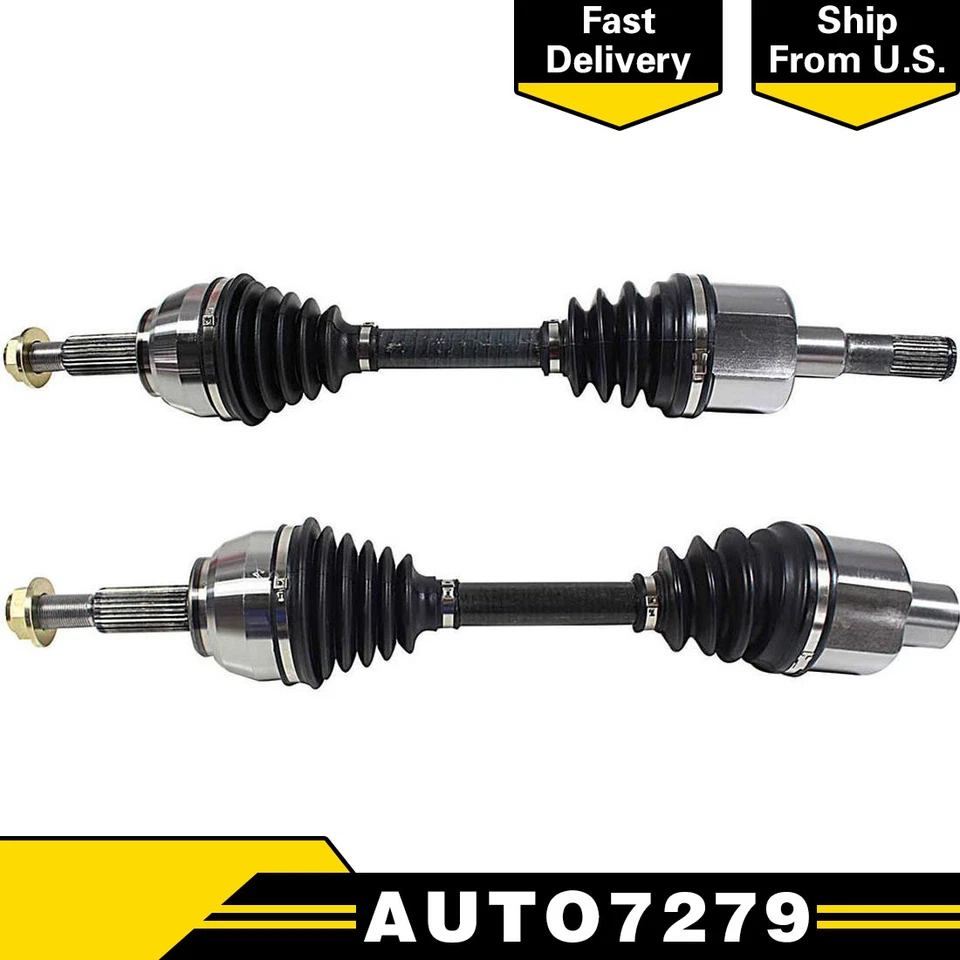 FRONT LEFT & RIGHT CV Axle Shaft For MERCURY MOUNTAINEER 2002-2005 4WD - Image 1 of 4