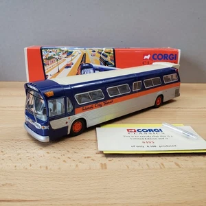 Corgi Classics GM 5301 Fishbowl Lionel City Transit New York Diecast 1:50 - Picture 1 of 15