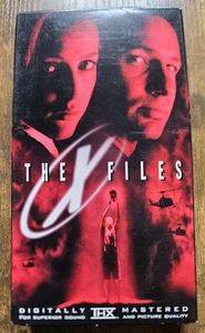 The X Files (1993) The Movie - VHS Horror SciFi - Former Rental - Picture 1 of 3
