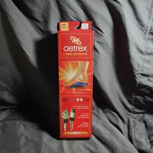 Aetrex Orthotics Compete L405 Womens Size 6 Insoles Sports Series - Picture 1 of 5
