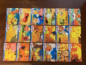 1999 Topps Pokemon Movie Edition Pikachu's Vacation Complete Set 18 (Ex to NM) - Bild 1 von 20