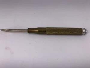 Gam Manufacturing Co. Nesting Brass Flathead Screwdrivers (4 in 1) Lancaster PA - Picture 1 of 9