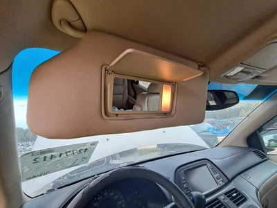 Used Left Sun Visor fits: 2007 Honda Odyssey illuminated Left Grade A Foto 1 de 4