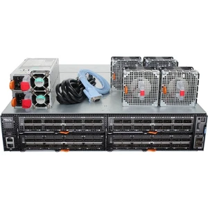 Dell Networking S6100-ON 4 ranuras (4x 16P QSFP+ Mod incluido) Interruptor - Imagen 1 de 6
