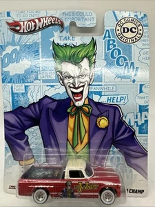 2012 Hot Wheels ‘63 STUDEBAKER CHAMP THE JOKER DC Comics Originals Pop Culture - Picture 1 of 9