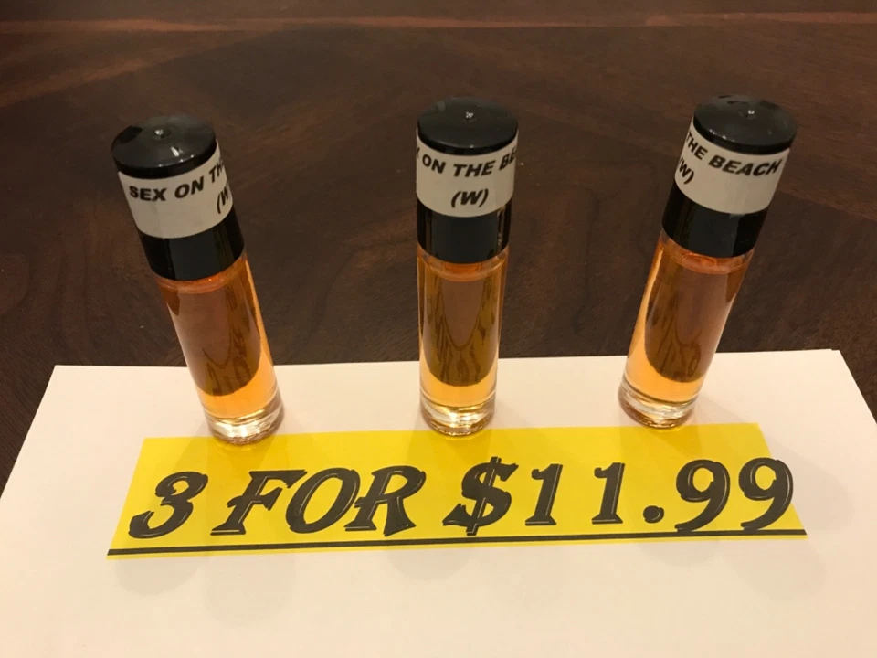 Парфюмерное масло для тела Sex On The Beach (W) Type Roll On 1/3 унции (3 за 11,99 долл. США) - Изображение 1 из 1