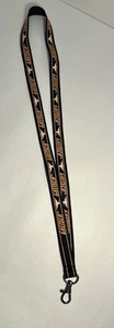 Gretsch Drums Black/Orange Lanyard - Picture 1 of 5