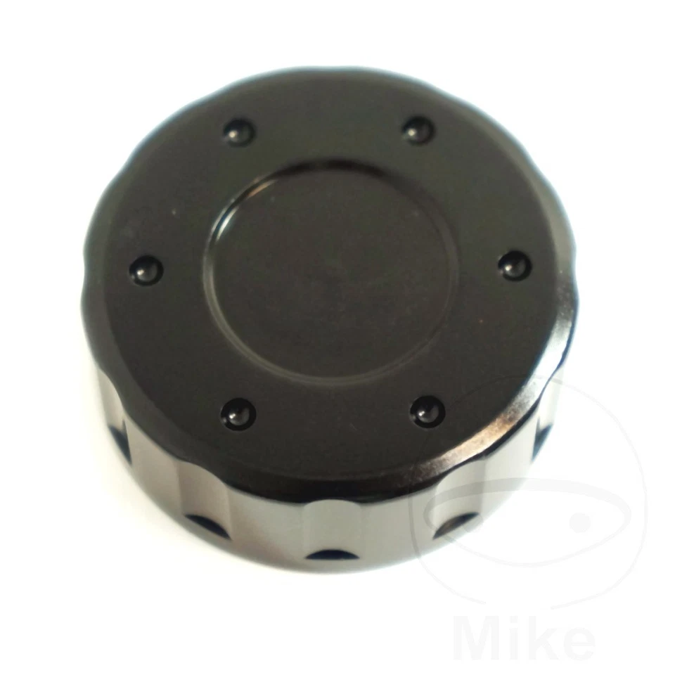JMP Cover Brake Fluid Resevoir RESR50BK Black Fits Yamaha YZF-R1 1000 2002-2013 - Imagem 1 de 1