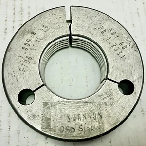 SWANSON 1.800-8 STUB ACME THREAD RING GAGE NO GO ONLY = 1.7331 - Picture 1 of 2