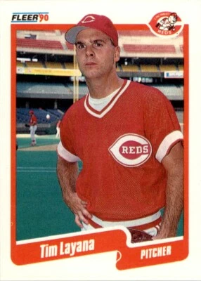 1990 Fleer Update Tim Layana #U-14 - Image 1 of 2