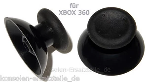 2 Paare XBOX 360 Controller Kappen = 4 Thumbsticks Sticks für Joystick - schwarz - Bild 1 von 1