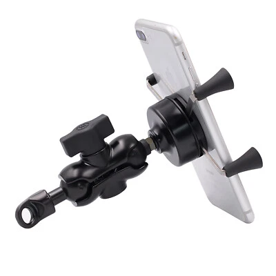 2025 Phone Mount with Handlebar U-Bolt for Motorcycle ATV UTV Bike MOUNTS X-Grip - Image 1 of 4