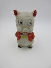 vintage PORKY PIG ceramic BANK japan RARE