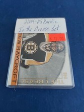 2004-05 Pacific Hockey In The Crease Complete Insert set; 10 Cards