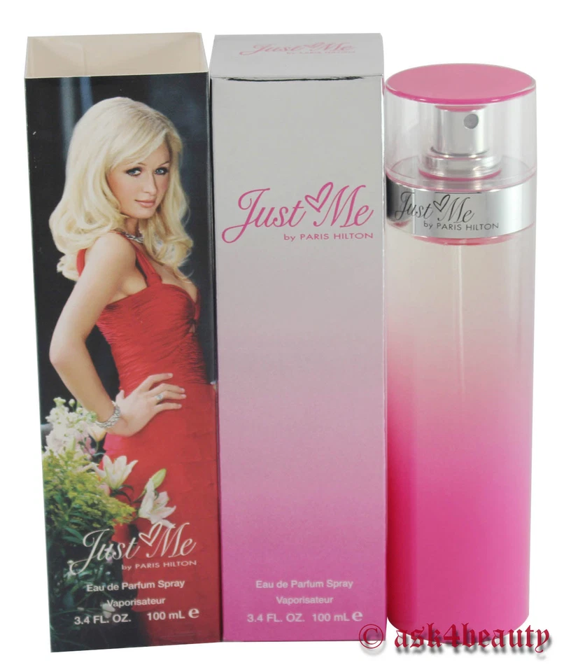 Spray Edp Just Me By Paris Hilton 3,4 oz/100 ml para mujer nuevo en caja Foto 1 de 1