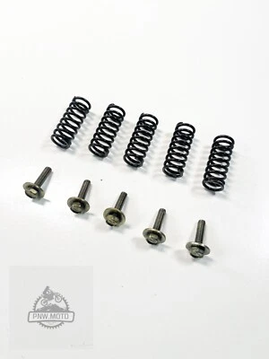 Kawasaki KX250F KX 250F 2006 OEM embrague pernos de resorte 06-08 Foto 1 de 3